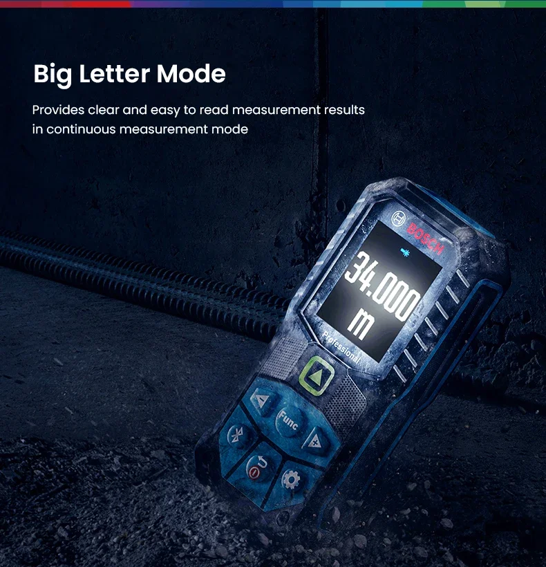 Bosch GLM 50-27 CG Green Laser - Laser Distance Measure ulasan dan harga