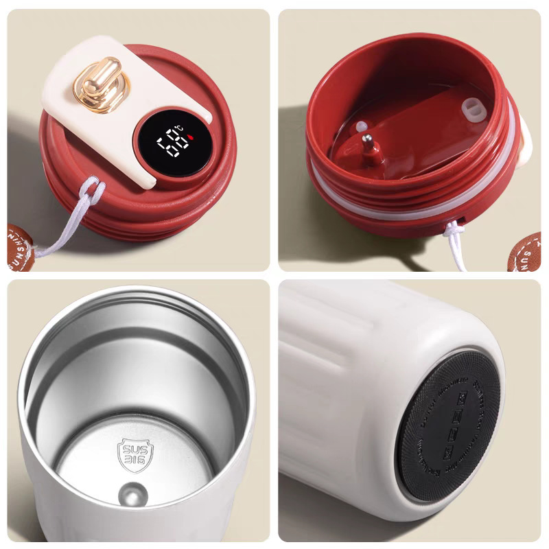 Stainless Steel Vacuum Cup Sma - Smart Water Bottle Tracker ulasan dan harga