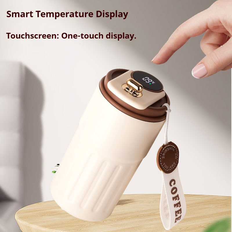 Stainless Steel Vacuum Cup Sma - Smart Water Bottle Tracker ulasan dan harga
