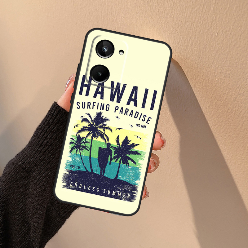 Palms Beach Surf Case For Real - Realme C67 ulasan dan harga