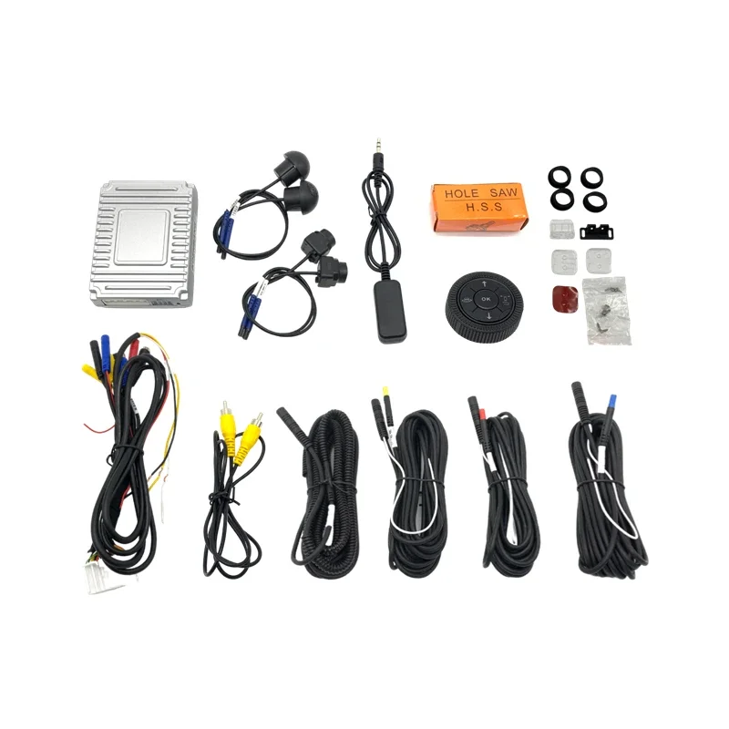 Wide Angle 1080p 4 Camera 360  - Panoramic Dash Cam 360 ulasan dan harga