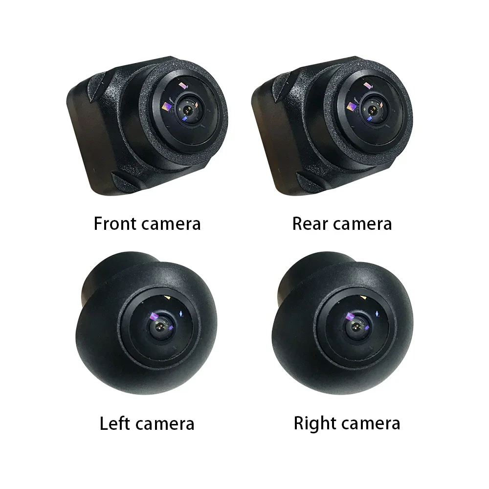 Wide Angle 1080p 4 Camera 360  - Panoramic Dash Cam 360 ulasan dan harga