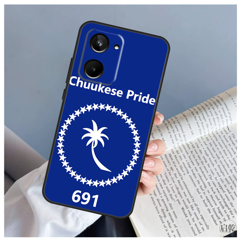 Chuuk Chuukese Pride 691 Flag  - Realme C67 ulasan dan harga
