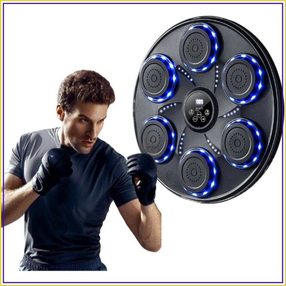 Smart Music Boxing Machine wit - Led Gloves Music ulasan dan harga