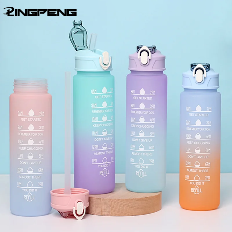 700ml Sports Water Bottle High - Smart Water Bottle Tracker ulasan dan harga