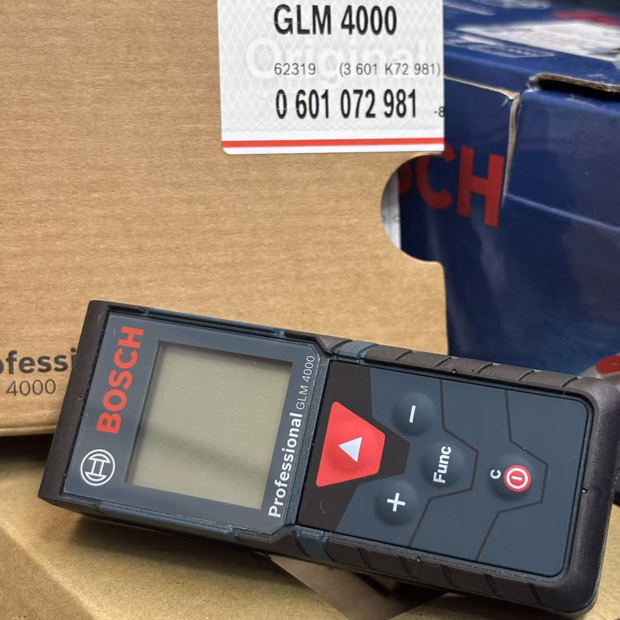BOSCH GLM 4000 Laser Range Fin - Laser Distance Measure ulasan dan harga