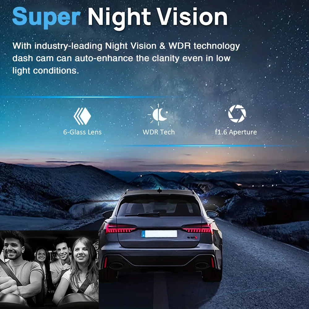 HD 1080P 3/4H 360° Panoramic D - Panoramic Dash Cam 360 ulasan dan harga
