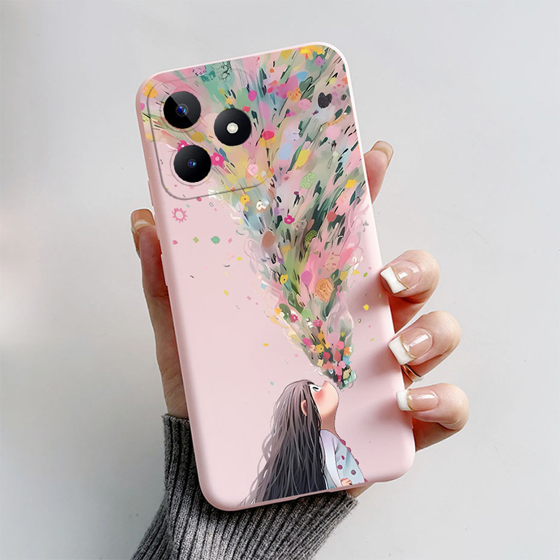 For Realme Note 50 Case Soft T - Realme Note 50 ulasan dan harga