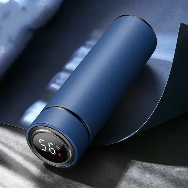 500ML Smart Thermos Cup with L - Smart Water Bottle Tracker ulasan dan harga