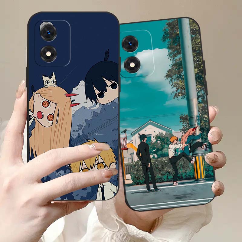 Cartoon Anime Denji For OPPO R - Realme Gt 6 ulasan dan harga