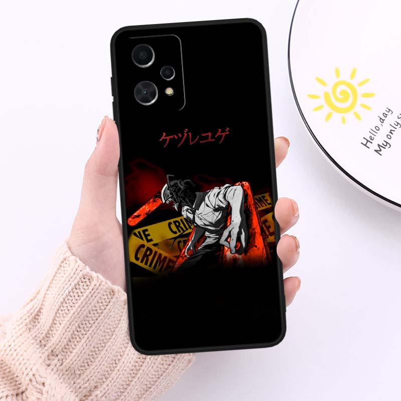 Cartoon Anime Denji For OPPO R - Realme Gt 6 ulasan dan harga