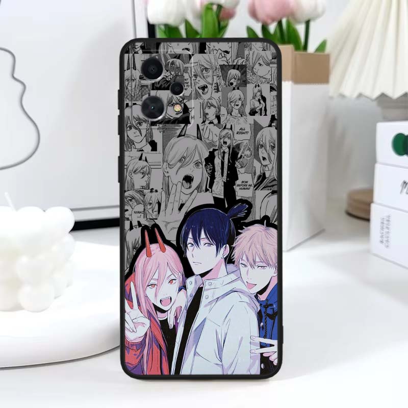 Cartoon Anime Denji For OPPO R - Realme Gt 6 ulasan dan harga