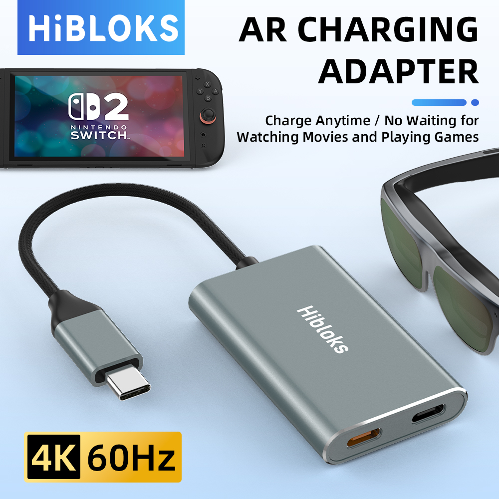 Hibloks AR Charging Transmissi - Smart Glasses Ar ulasan dan harga